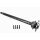 Drive Shaft rear axle left 29 with Screws METZGER for e.g. MB SPRINTER