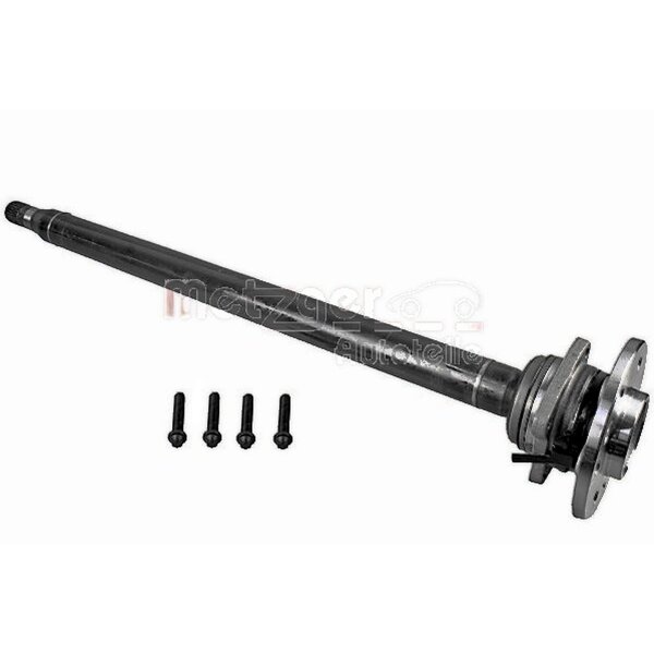 Drive Shaft rear axle right 29 with Screws METZGER for e.g. MB SPRINTER