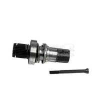 Stub Shaft Differential front right 135mm 6 speed METZGER...