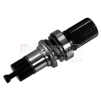 Stub Shaft Differential 145mm 5 speed METZGER for e.g. VW...