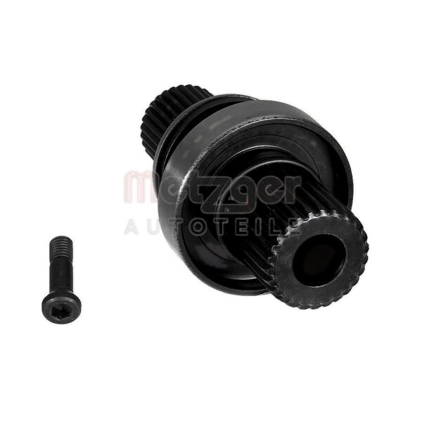 Stub Shaft Differential 115mm automatic gearbox METZGER for VW MULTIVAN