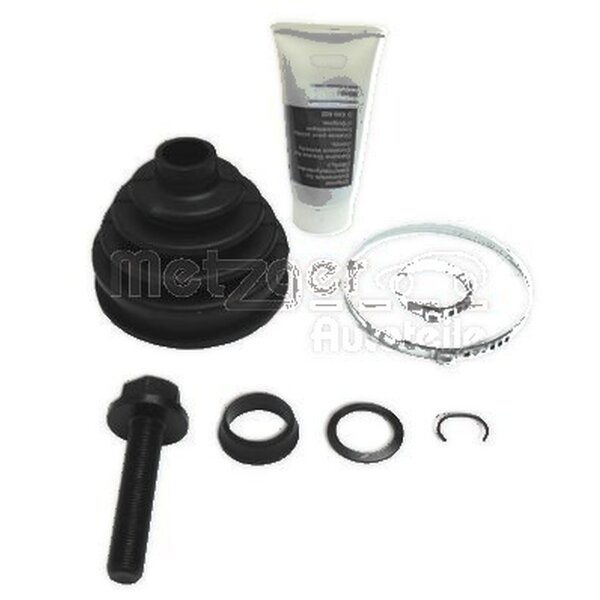 Bellow Kit Drive Shaft Ø 24 - 89 mm with Nut METZGER for e.g. AUDI A6
