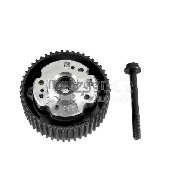 Camshaft Adjuster intake side 48 teeth METZGER for e.g. VW GOLF