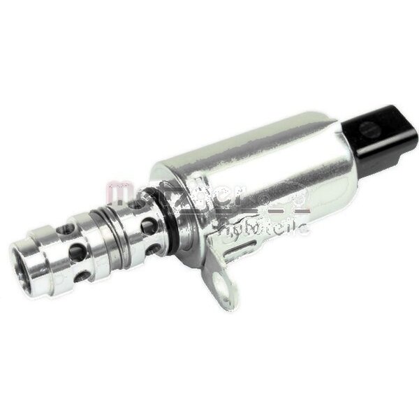 Camshaft Phasing Control Valve 2-pole METZGER for e.g. CITROËN C4
