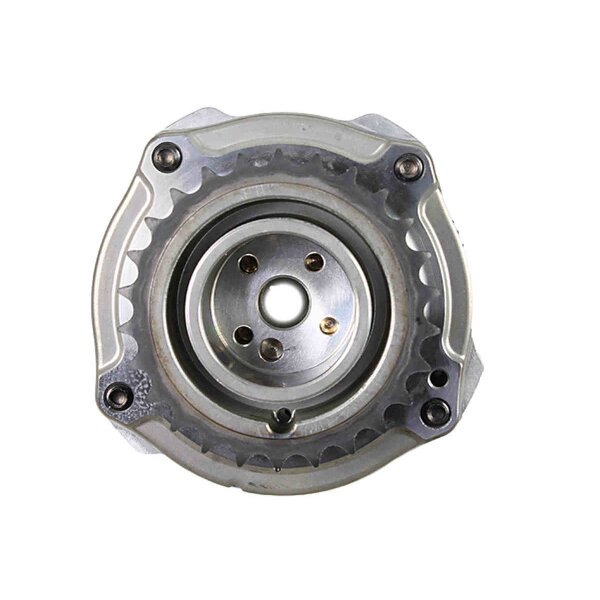 Camshaft adjuster intake side hydraulic 26 teeth METZGER for ELANTRA III