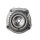 Camshaft adjuster intake side hydraulic 26 teeth METZGER for ELANTRA III