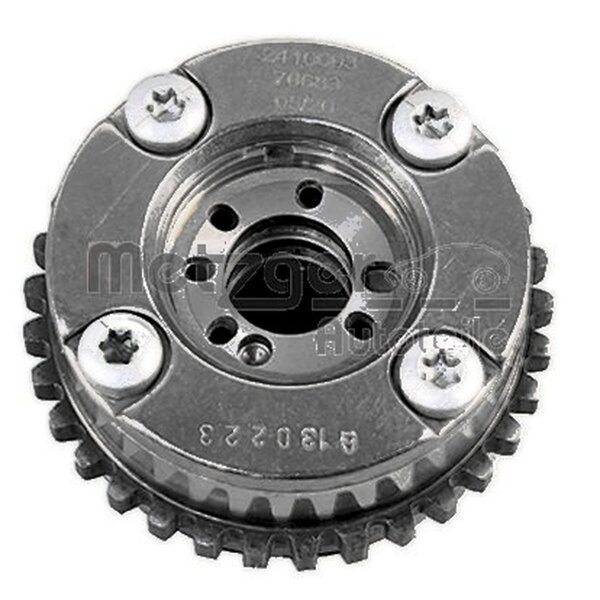 Camshaft Adjuster right hydraulic 33 teeth METZGER for e.g. MB S-CLASS