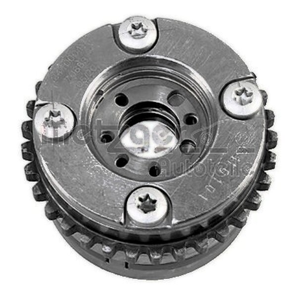 Nockenwellenversteller links hydraulisch 33 Zähne METZGER für u.a. MB S-KLASSE