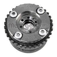 Camshaft Adjuster right hydraulic 33 teeth METZGER for...