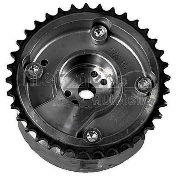 Camshaft Adjuster exhaust side 36 teeth METZGER for e.g. HYUNDAI i30