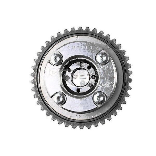 Camshaft Adjuster exhaust side 42 teeth METZGER for e.g. MB C-CLASS