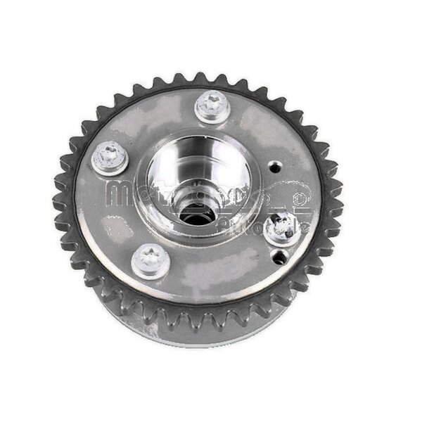 Camshaft Adjuster intake side 38 teeth METZGER for e.g. VW TIGUAN