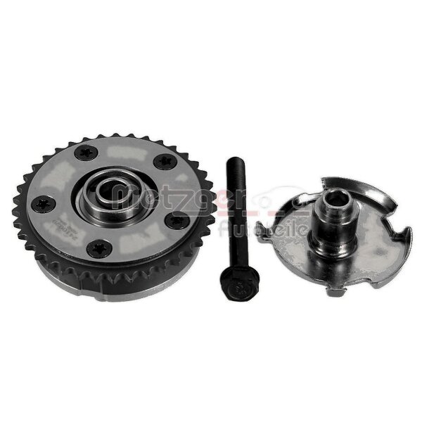 Camshaft Adjuster intake side 38 teeth METZGER for e.g. BMW 1 Series