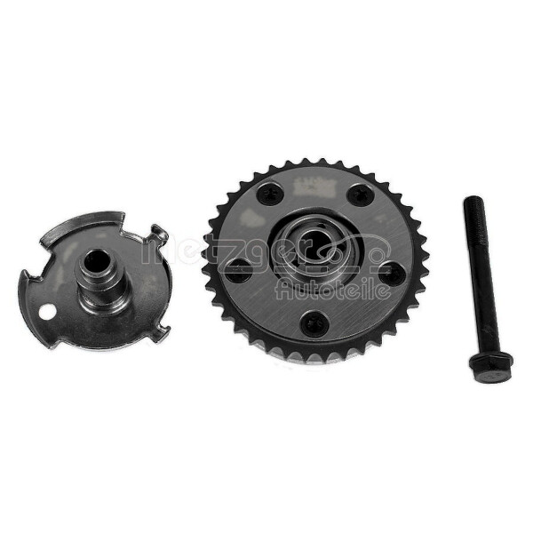 Camshaft Adjuster exhaust side 38 teeth METZGER for e.g. BMW 1 Series