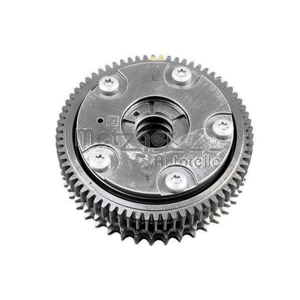 Camshaft Adjuster intake side 42 teeth METZGER for e.g. MB C-CLASS