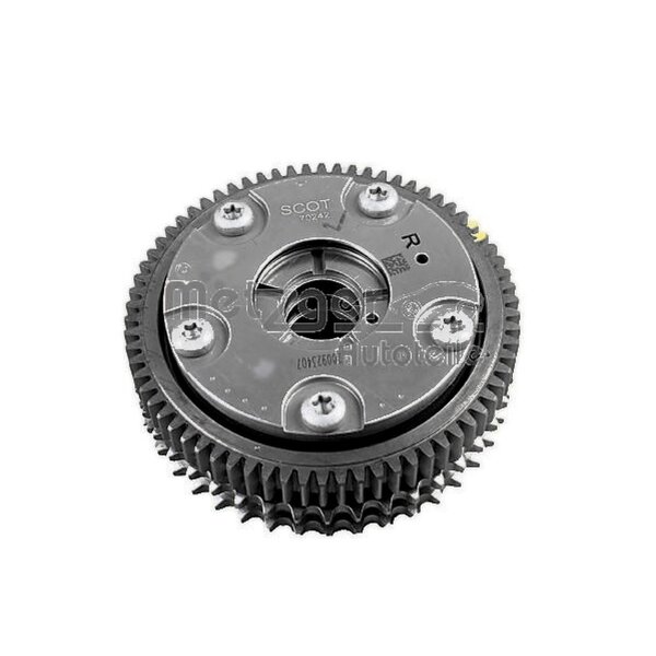 Camshaft Adjuster intake side 42 teeth METZGER for e.g. MB C-CLASS