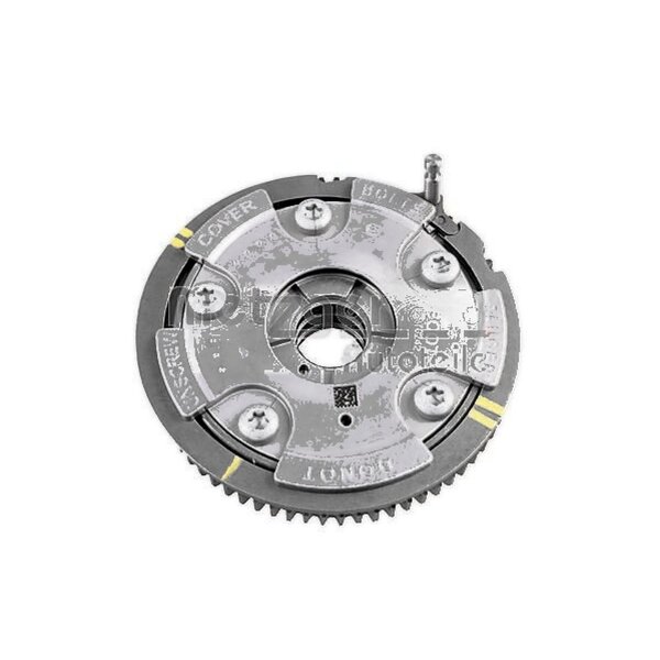 Camshaft Adjuster exhaust side 70 teeth METZGER for e.g. MB C-CLASS