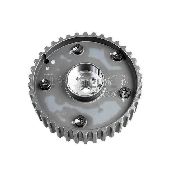 Camshaft Adjuster intake side 38 teeth METZGER for e.g. PEUGEOT 407