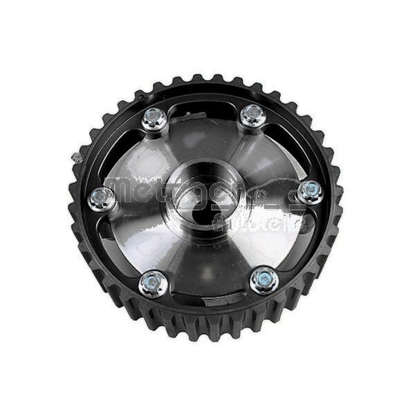 Camshaft Adjuster intake side 38 teeth METZGER for e.g. RENAULT LAGUNA