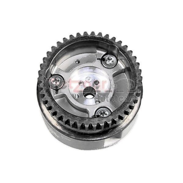 Camshaft Adjuster intake side 42 teeth METZGER for TOYOTA YARIS