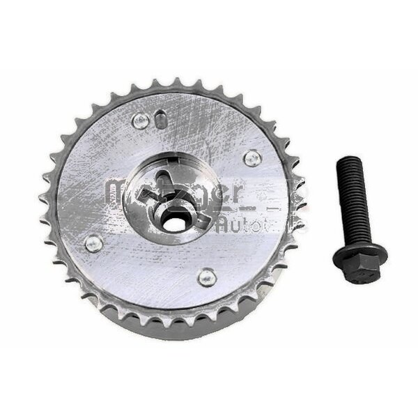 Camshaft Adjuster intake side 36 teeth METZGER for e.g. TOYOTA AVENSIS