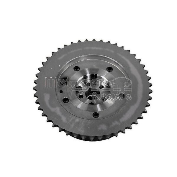 Camshaft Adjuster exhaust side 46 teeth METZGER for e.g. OPEL INSIGNIA