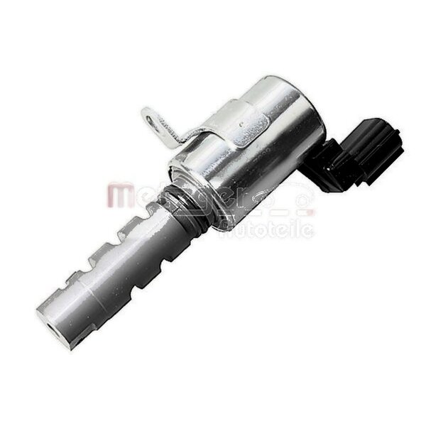 Camshaft Phasing Control Valve 2-pole METZGER for e.g. MITSUBISHI LANCER