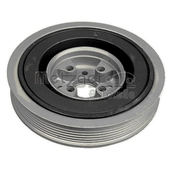 Riemenscheibe Kurbelwelle Ø 156 mm 6 Rippen METZGER für u.a. SEAT CORDOBA