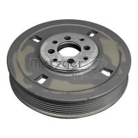 Riemenscheibe Kurbelwelle Ø 156 mm 6 Rippen...