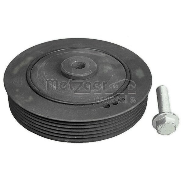 Riemenscheibe Kurbelwelle Ø 132 mm 6 Rippen METZGER für u.a. RENAULT 19