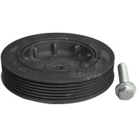 Riemenscheibe Kurbelwelle Ø 132 mm 6 Rippen...