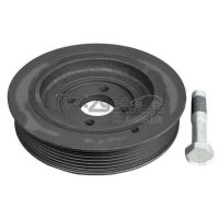 Belt Pulley Crankshaft Ø 142 mm 6 ribs METZGER for...