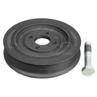 Belt Pulley Crankshaft Ø 142 mm 6 ribs METZGER for...