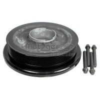 Belt Pulley Crankshaft Ø 167 mm 6 ribs METZGER for...