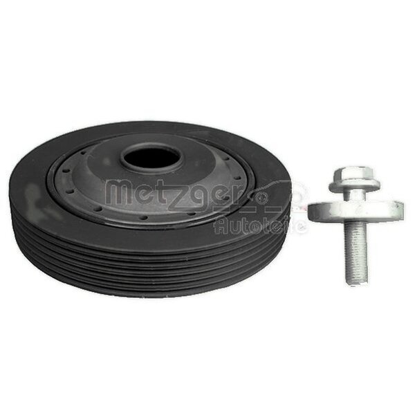 Riemenscheibe Kurbelwelle Ø 134 mm 6 Rippen METZGER für u.a. RENAULT SCÉNIC