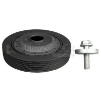 Riemenscheibe Kurbelwelle Ø 134 mm 6 Rippen...