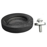 Riemenscheibe Kurbelwelle Ø 134 mm 6 Rippen...