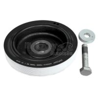 Belt Pulley Crankshaft Ø 153 mm 6 ribs METZGER for...