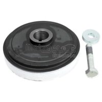 Belt Pulley Crankshaft Ø 153 mm 6 ribs METZGER for...