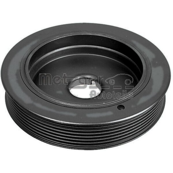 Riemenscheibe Kurbelwelle Ø 147 mm 7 Rippen METZGER für u.a. NISSAN INTERSTAR