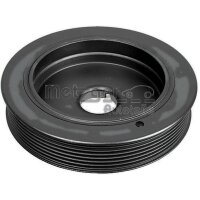 Belt Pulley Crankshaft Ø 147 mm 7 ribs METZGER for...