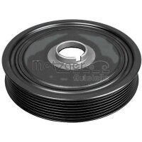 Belt Pulley Crankshaft Ø 147 mm 7 ribs METZGER for...