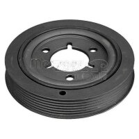 Belt Pulley Crankshaft Ø 143 mm 6 ribs METZGER for...