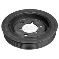 Belt Pulley Crankshaft Ø 143 mm 6 ribs METZGER for...