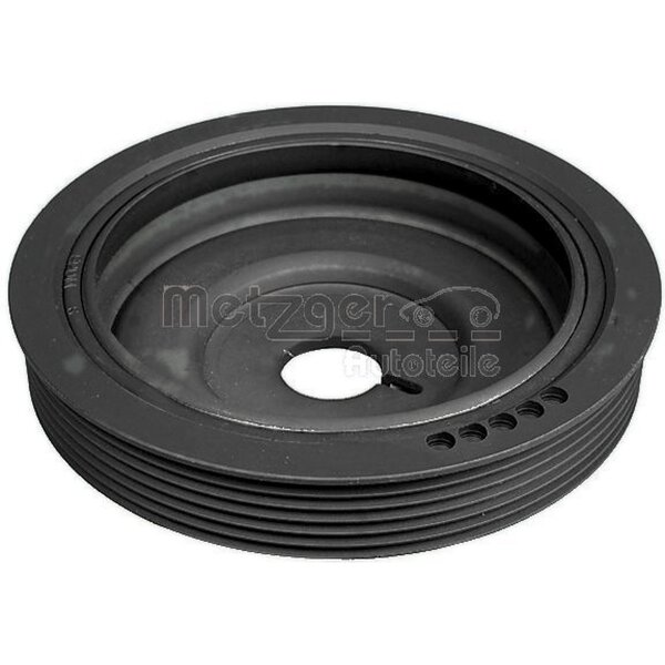 Belt Pulley Crankshaft Ø 151 mm 6 ribs METZGER for e.g. RENAULT KANGOO