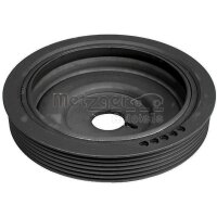 Belt Pulley Crankshaft Ø 151 mm 6 ribs METZGER for...