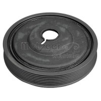 Belt Pulley Crankshaft Ø 151 mm 6 ribs METZGER for...