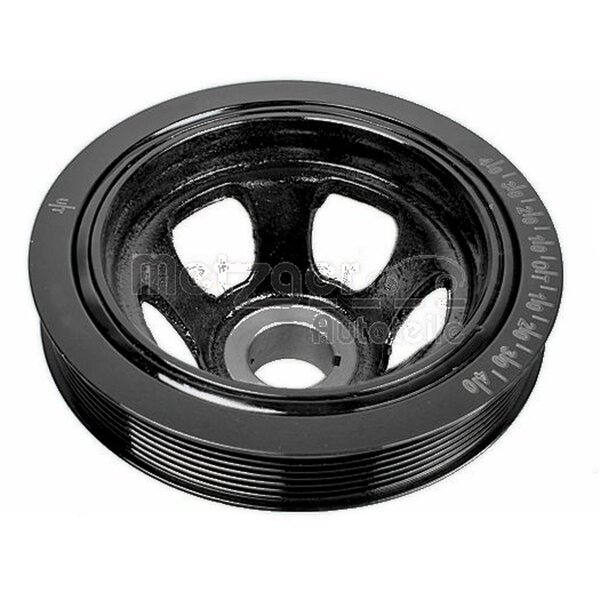 Riemenscheibe Kurbelwelle Ø 169 mm 7 Rippen METZGER für u.a. MB C-KLASSE