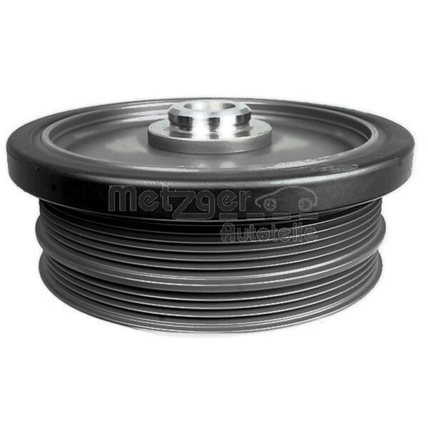 Riemenscheibe Kurbelwelle Ø 167 mm 6 Rippen METZGER für u.a. BMW 3er