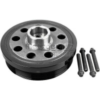 Belt Pulley Crankshaft Ø 166 mm 6 ribs METZGER for...
